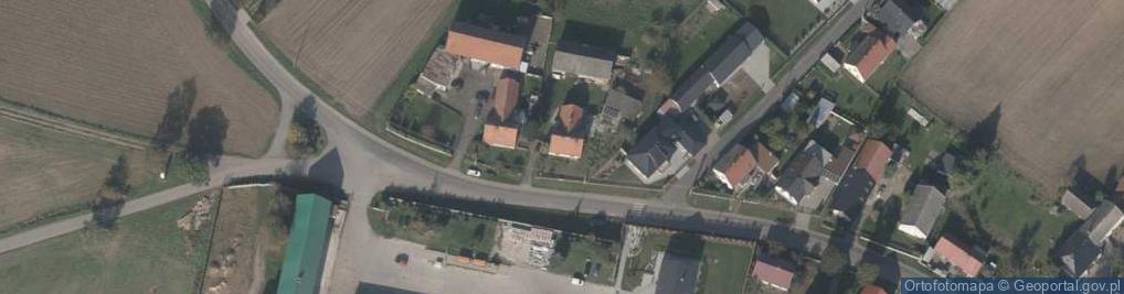 Zdjęcie satelitarne Opolska ul.