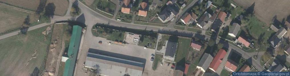 Zdjęcie satelitarne Opolska ul.