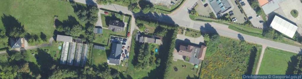 Zdjęcie satelitarne Opalowa ul.