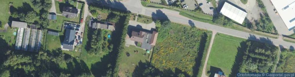 Zdjęcie satelitarne Opalowa ul.