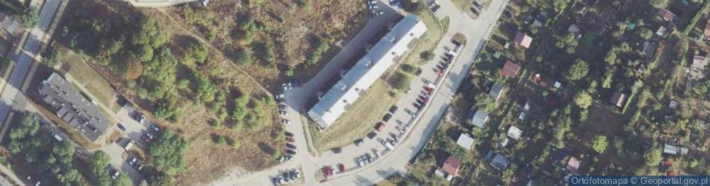 Zdjęcie satelitarne Opolska ul.