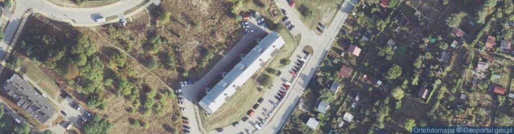Zdjęcie satelitarne Opolska ul.