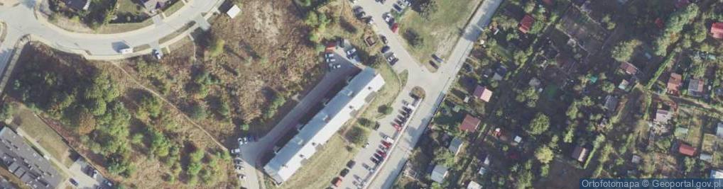 Zdjęcie satelitarne Opolska ul.