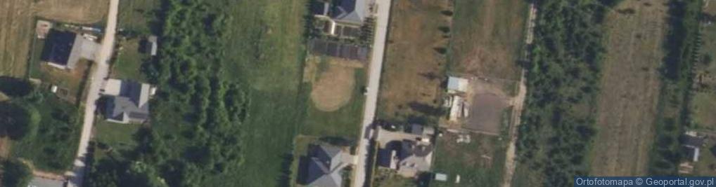 Zdjęcie satelitarne Opalowa ul.