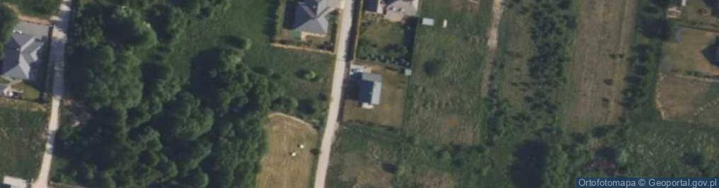 Zdjęcie satelitarne Opalowa ul.