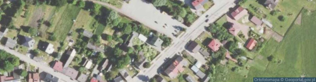 Zdjęcie satelitarne Opatowska ul.