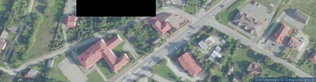Zdjęcie satelitarne Opatowska ul.