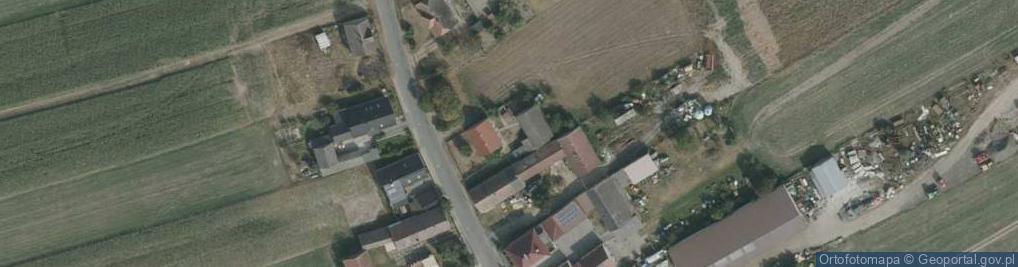 Zdjęcie satelitarne Opolska ul.