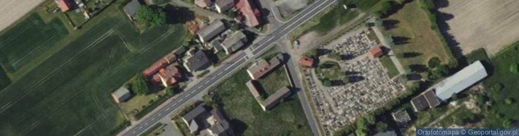 Zdjęcie satelitarne Opolska ul.