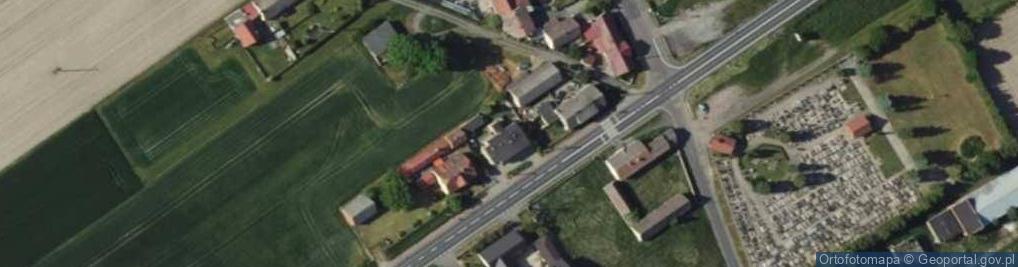 Zdjęcie satelitarne Opolska ul.