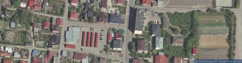 Zdjęcie satelitarne Opolska ul.