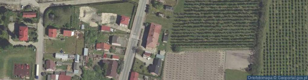 Zdjęcie satelitarne Opolska ul.