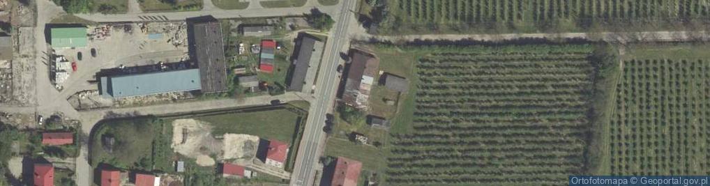 Zdjęcie satelitarne Opolska ul.