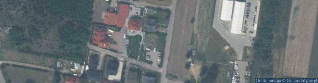Zdjęcie satelitarne Opalowa ul.