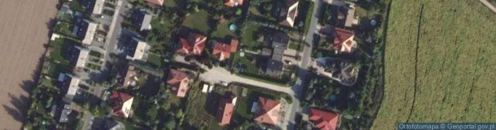 Zdjęcie satelitarne Opalowa ul.
