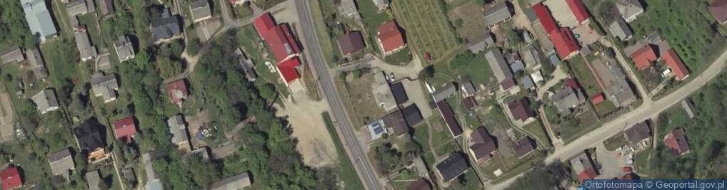 Zdjęcie satelitarne Opolska ul.