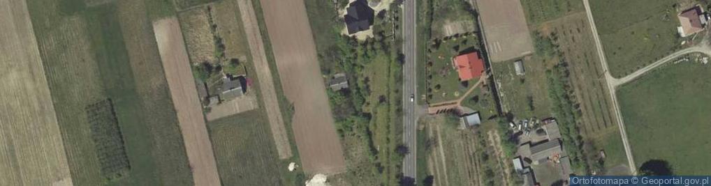 Zdjęcie satelitarne Opolska ul.
