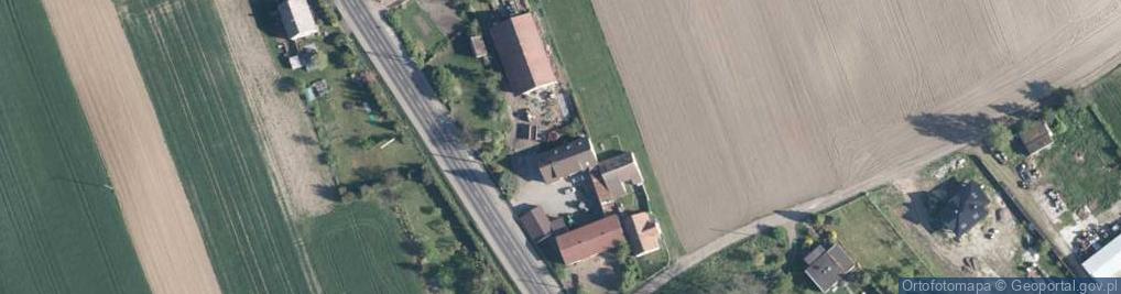 Zdjęcie satelitarne Opolska ul.