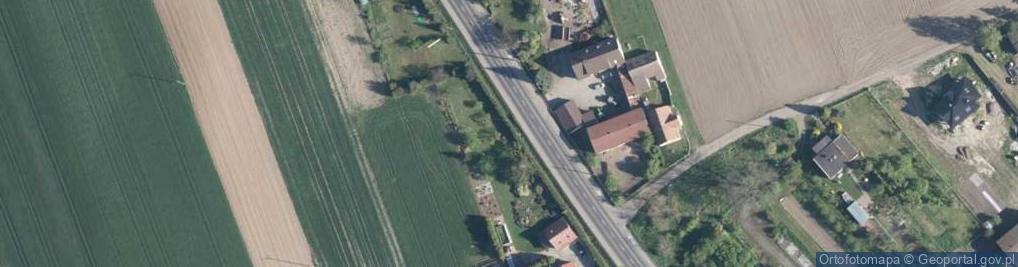 Zdjęcie satelitarne Opolska ul.