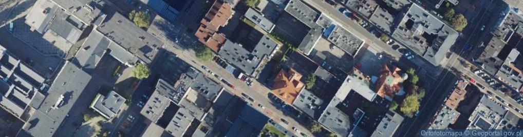 Zdjęcie satelitarne Opolska ul.
