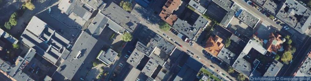 Zdjęcie satelitarne Opolska ul.