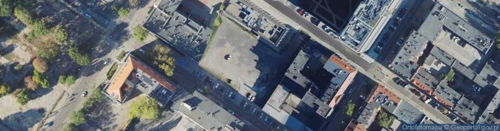 Zdjęcie satelitarne Opolska ul.