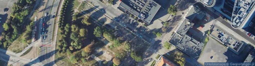 Zdjęcie satelitarne Opolska ul.