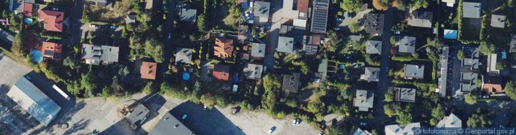 Zdjęcie satelitarne Opalińskiego Kazimierza ul.