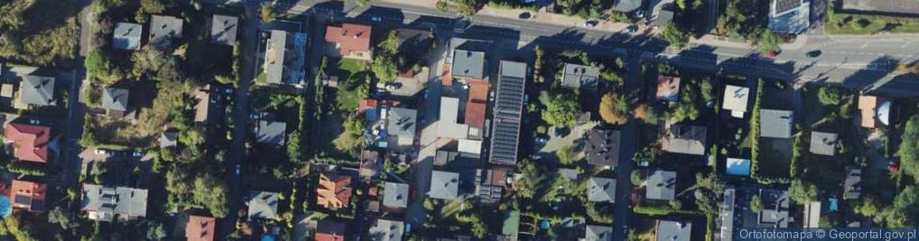 Zdjęcie satelitarne Opalińskiego Kazimierza ul.