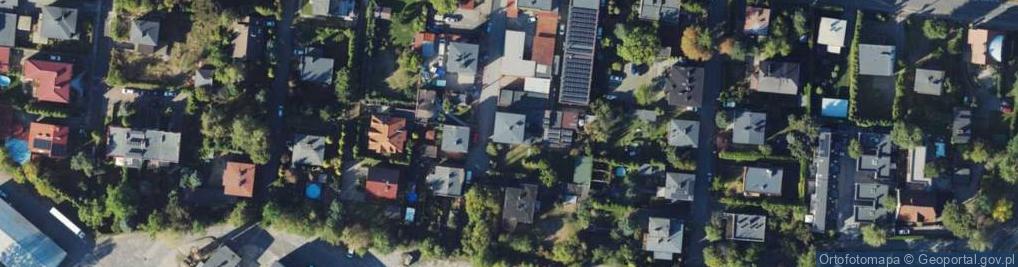 Zdjęcie satelitarne Opalińskiego Kazimierza ul.