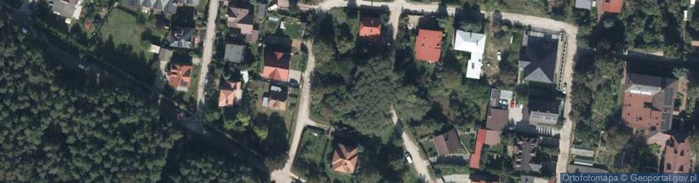 Zdjęcie satelitarne Opoczyńska ul.