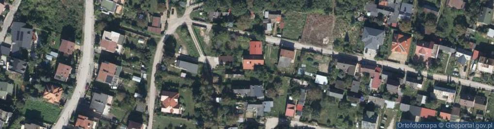 Zdjęcie satelitarne Opoczyńska ul.