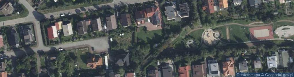 Zdjęcie satelitarne Opalowa ul.