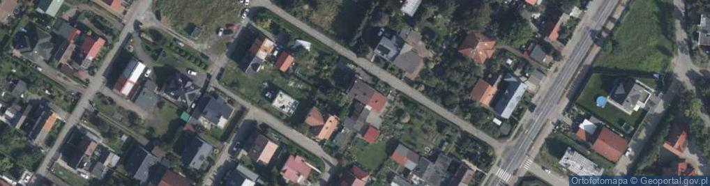 Zdjęcie satelitarne Opolska ul.