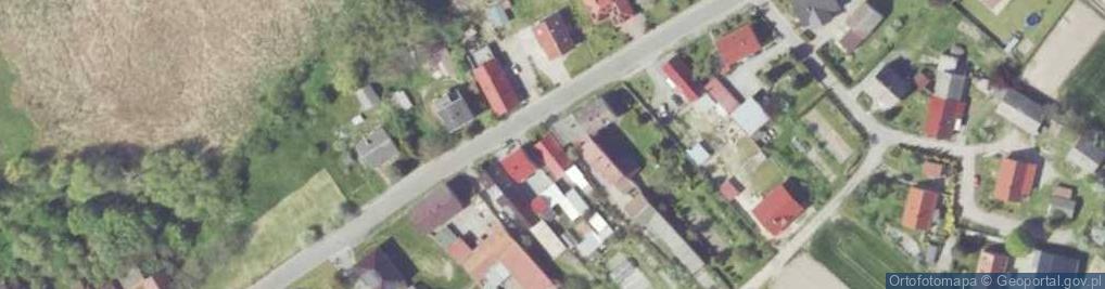 Zdjęcie satelitarne Opolska ul.