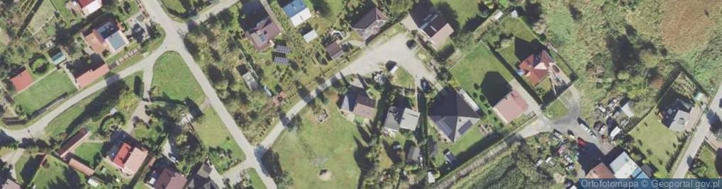 Zdjęcie satelitarne Opieniek ul.
