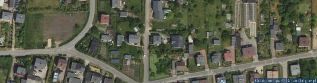 Zdjęcie satelitarne Opiełki ul.