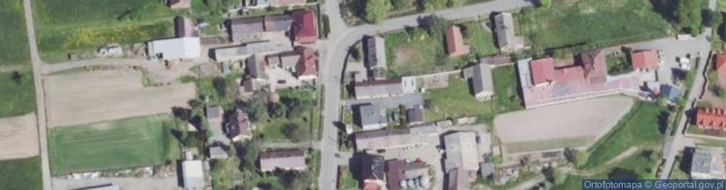 Zdjęcie satelitarne Opolska ul.