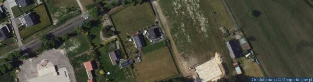 Zdjęcie satelitarne Opolska ul.