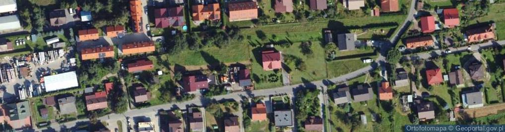 Zdjęcie satelitarne Opatkowicka ul.