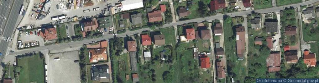 Zdjęcie satelitarne Opatkowicka ul.