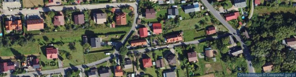 Zdjęcie satelitarne Opatkowicka ul.