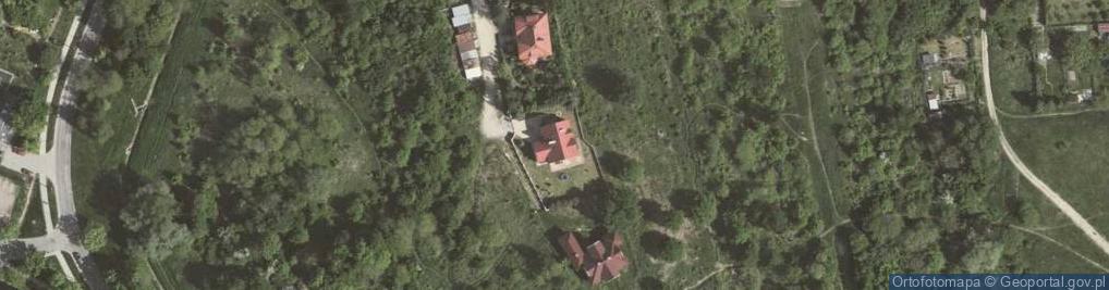 Zdjęcie satelitarne Opty ul.