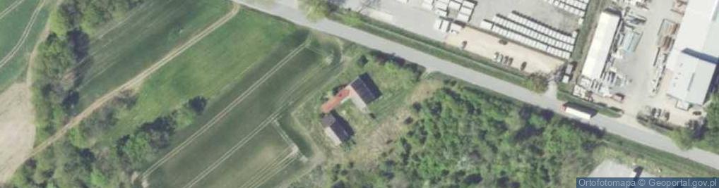 Zdjęcie satelitarne Opolska ul.