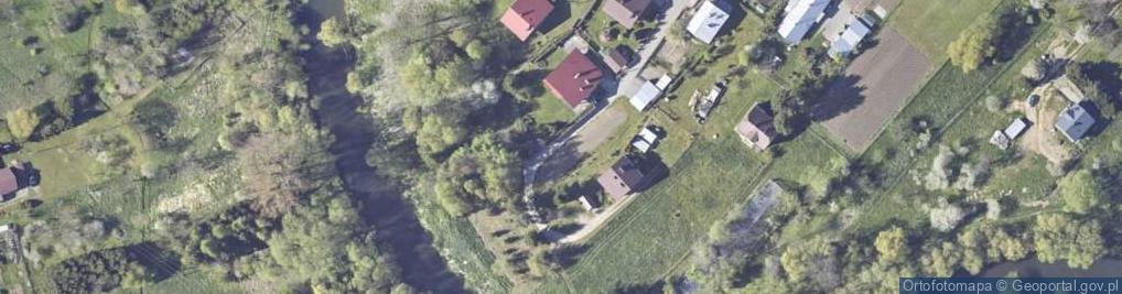 Zdjęcie satelitarne Opłotki ul.