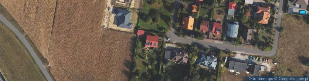 Zdjęcie satelitarne Opalowa ul.