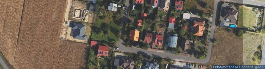 Zdjęcie satelitarne Opalowa ul.