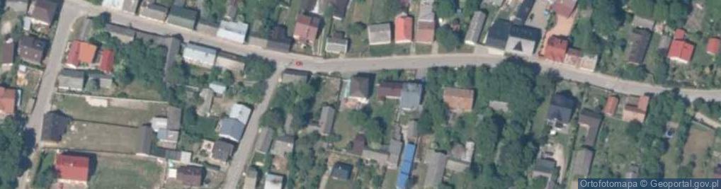 Zdjęcie satelitarne Opatowska ul.