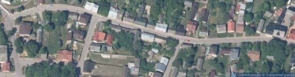 Zdjęcie satelitarne Opatowska ul.