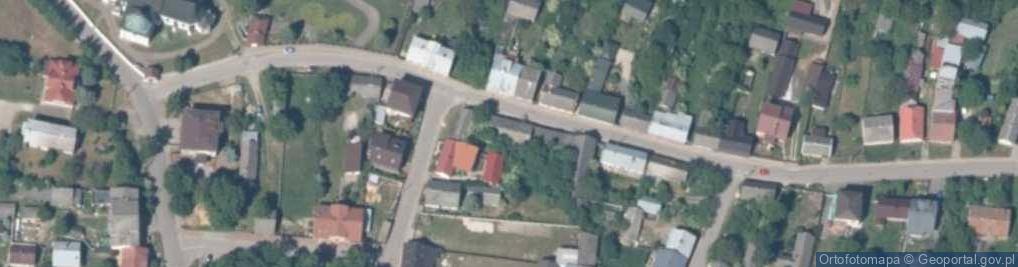 Zdjęcie satelitarne Opatowska ul.